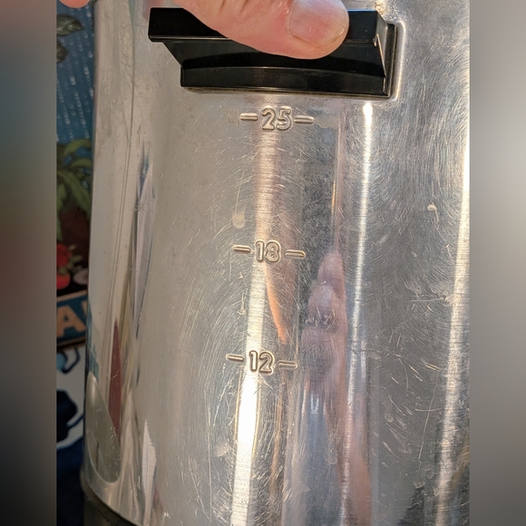 Vintage Westbend Coffee Percolator 25 Cup circa 1970's WORKS!! - Picture 7 of 11